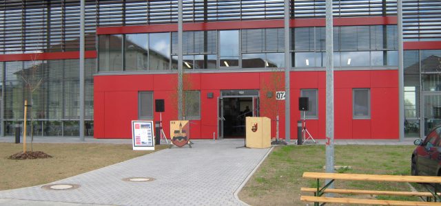 Bundeswehr Kaserne Gera Hain – Wirtschaftsgebäude